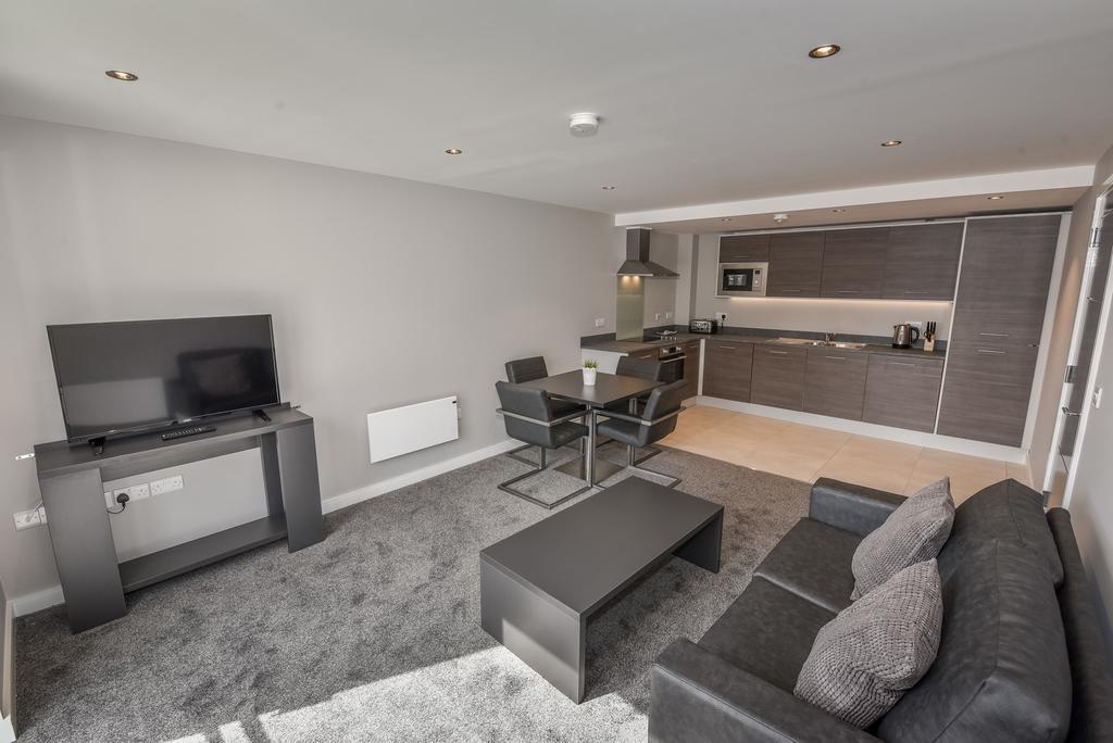 Dream Apartments St Thomas Hall Белфаст Стая снимка