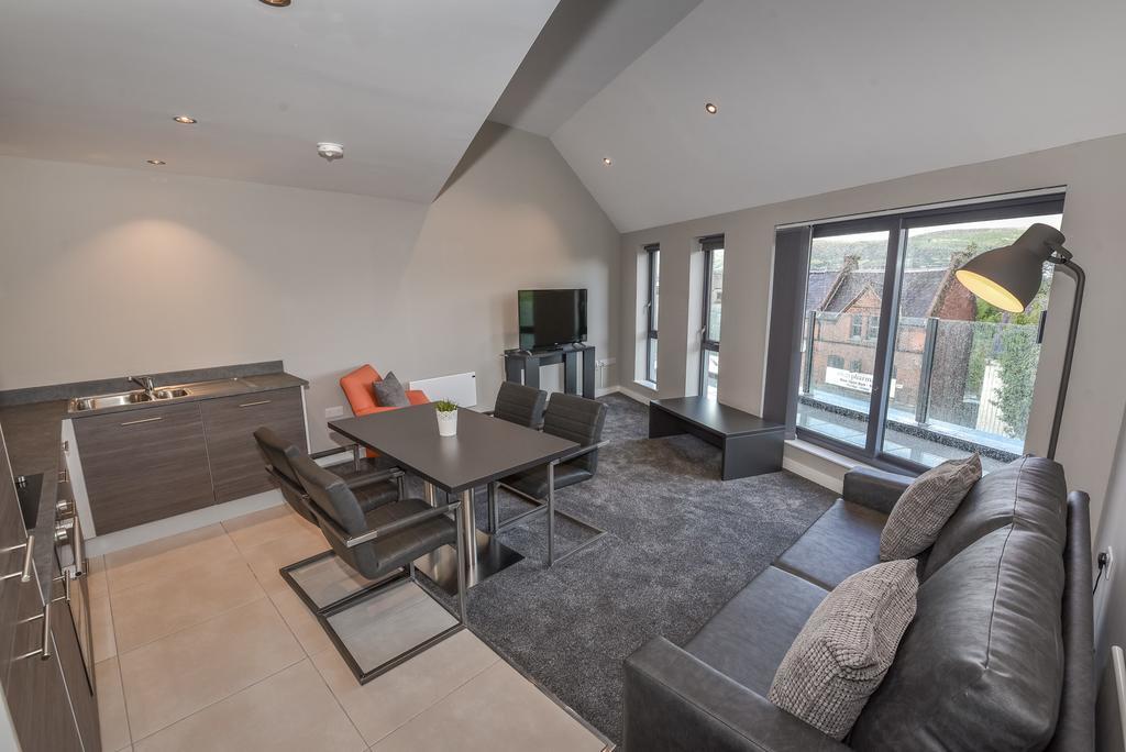 Dream Apartments St Thomas Hall Белфаст Стая снимка