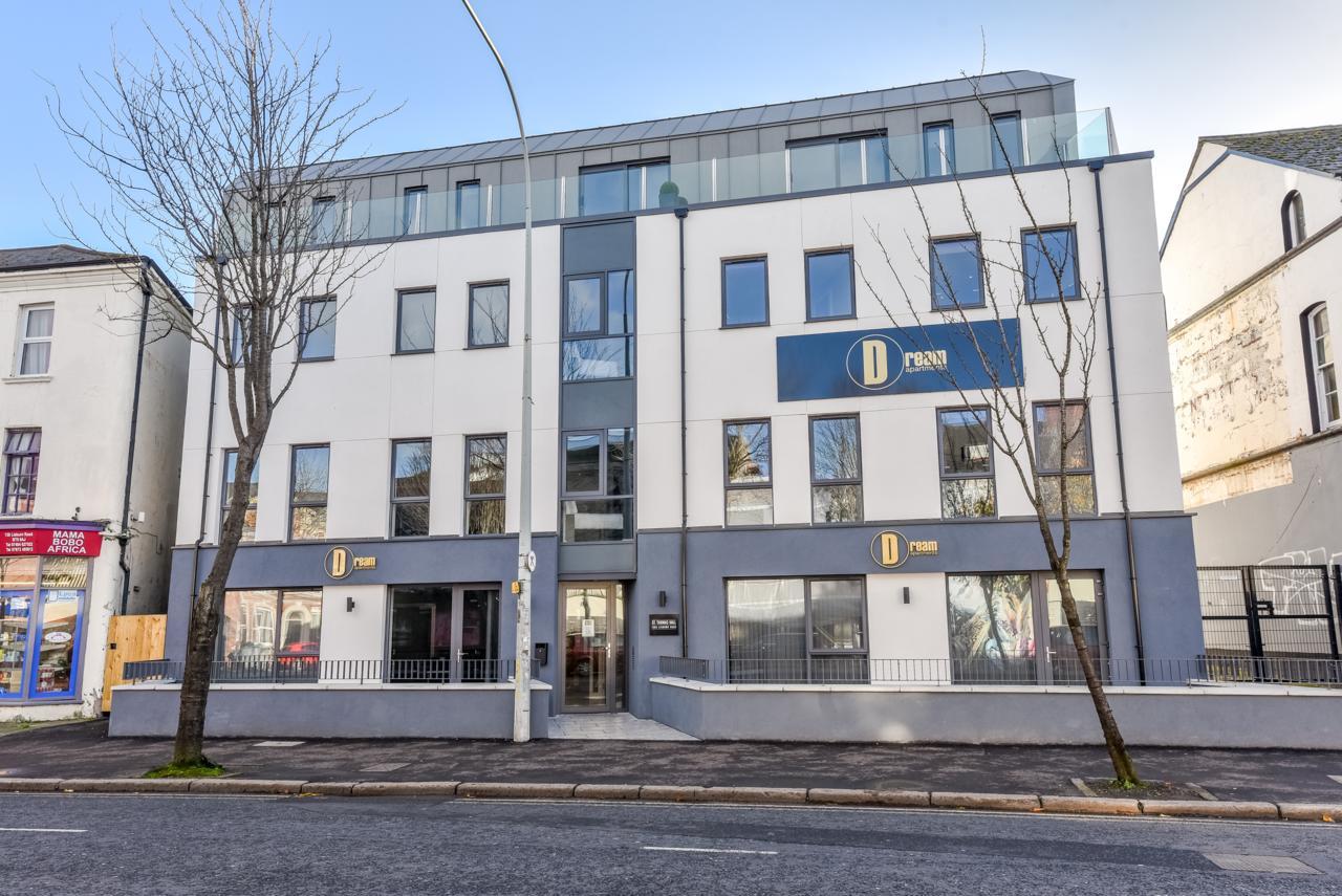 Dream Apartments St Thomas Hall Белфаст Екстериор снимка