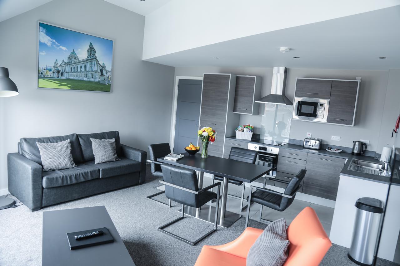 Dream Apartments St Thomas Hall Белфаст Екстериор снимка