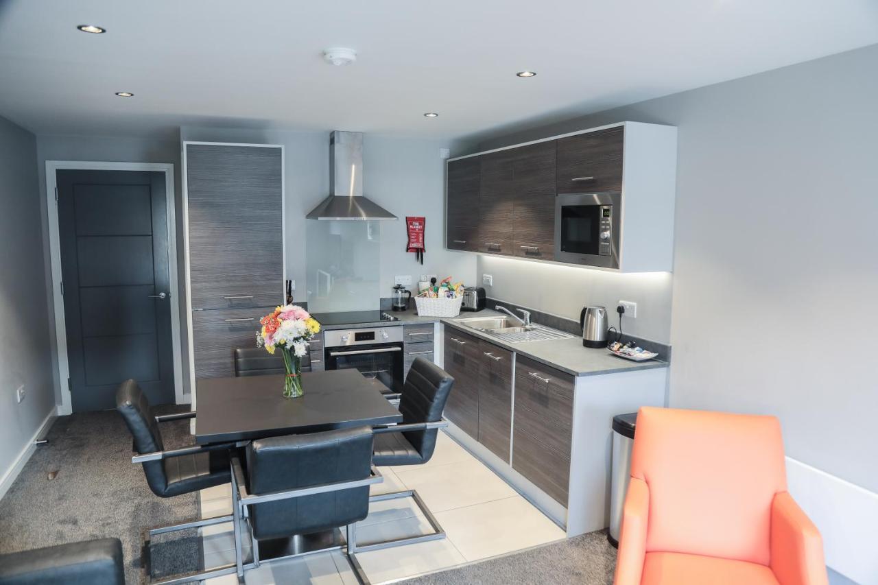 Dream Apartments St Thomas Hall Белфаст Екстериор снимка