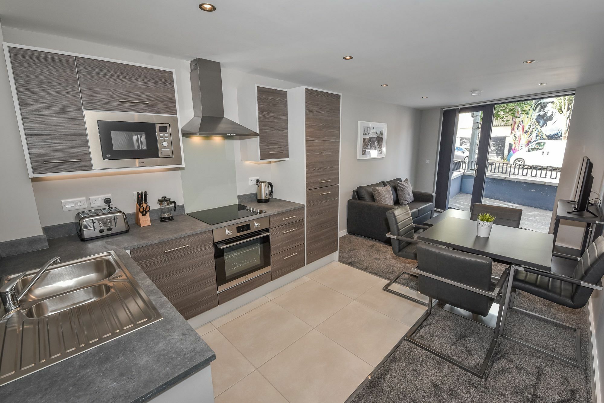 Dream Apartments St Thomas Hall Белфаст Екстериор снимка