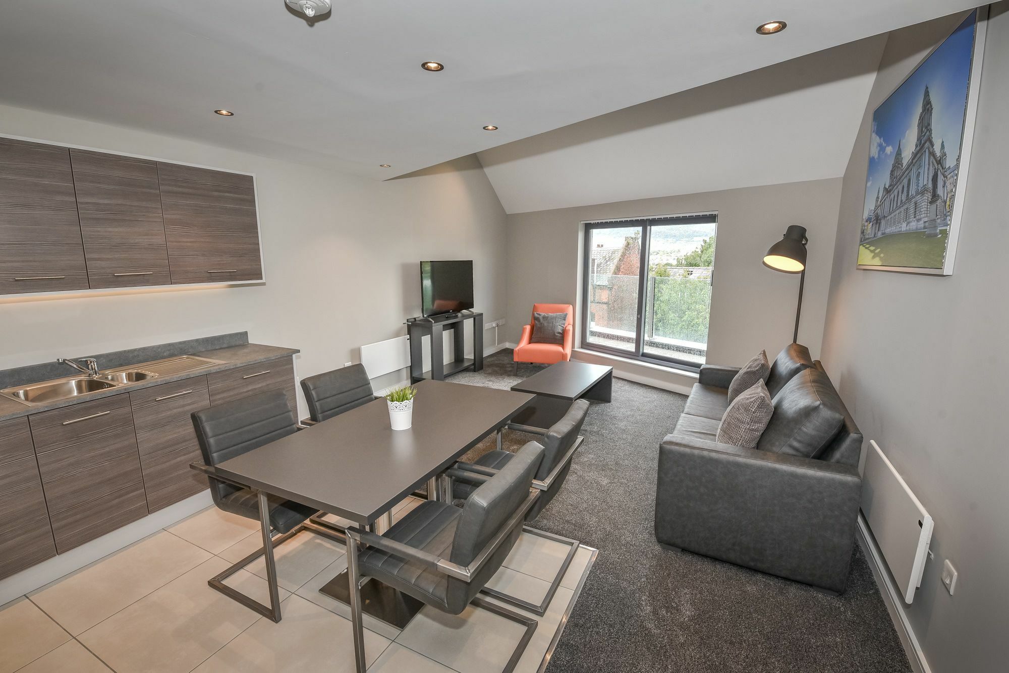 Dream Apartments St Thomas Hall Белфаст Екстериор снимка